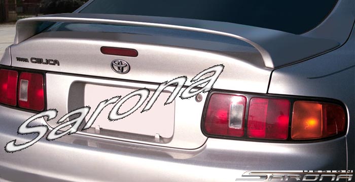 Custom 94-99 Celica Wing # 120-08  Coupe Trunk Wing (1994 - 1999) - $325.00 (Manufacturer Sarona, Part #TY-032-TW)